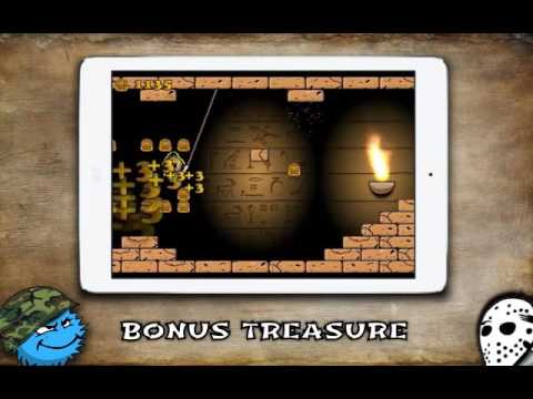 Furries - swing on a rope jump Video