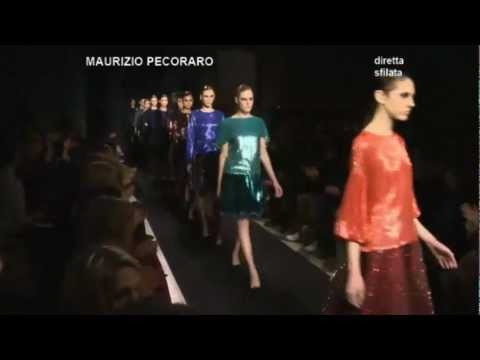 Maurizio Pecoraro - Milan Fashion Week (MFW) - Autumn Winter 2012-2013 - Full Fashion Show