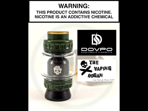 BLOTTO RTA BY DOVPO  & VAPING BOGAN - Coil & Wick Tutorial