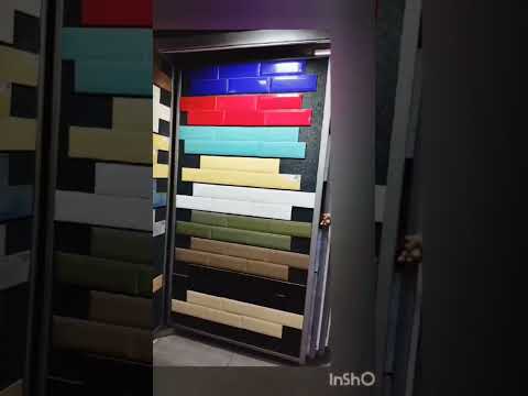 Outdoor Ceramic Wall Tile