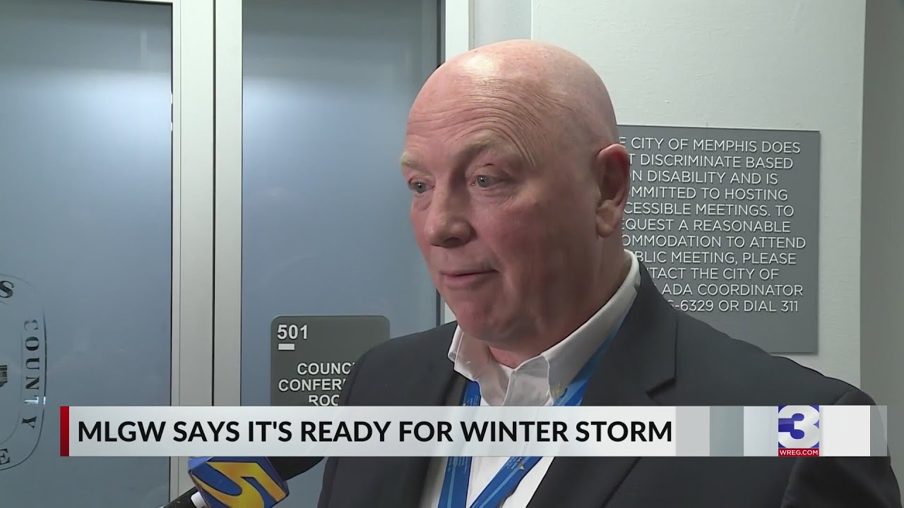MLGW says it's ready for winter storm