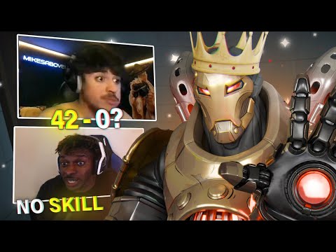 Terrorizing Streamers as the #1 Iron Man…