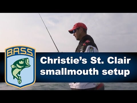Jason Christie breaks down his St. Clair setup