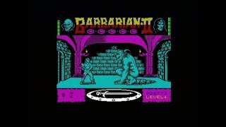 BARBARIAN II - 128K (ZX SPECTRUM - FULL GAME)
