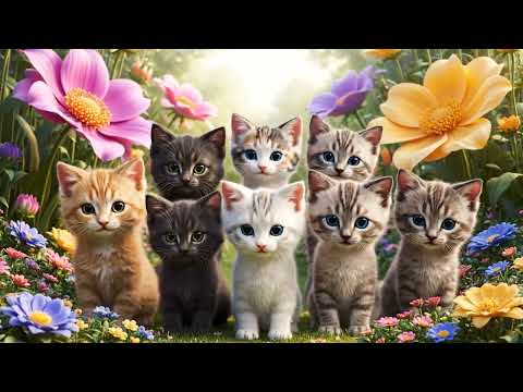 Cats with tiger #aicats #aivideo #aliza