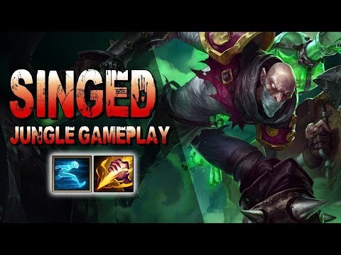 Burning up the Jungle with Singed