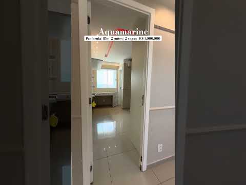 Vídeo - Apartamento com 2 quartos, Ponta D'Areia - São Luís - Apartamento em Ponta D'Areia, São Luís - à venda - V s Ferreira imobiliária