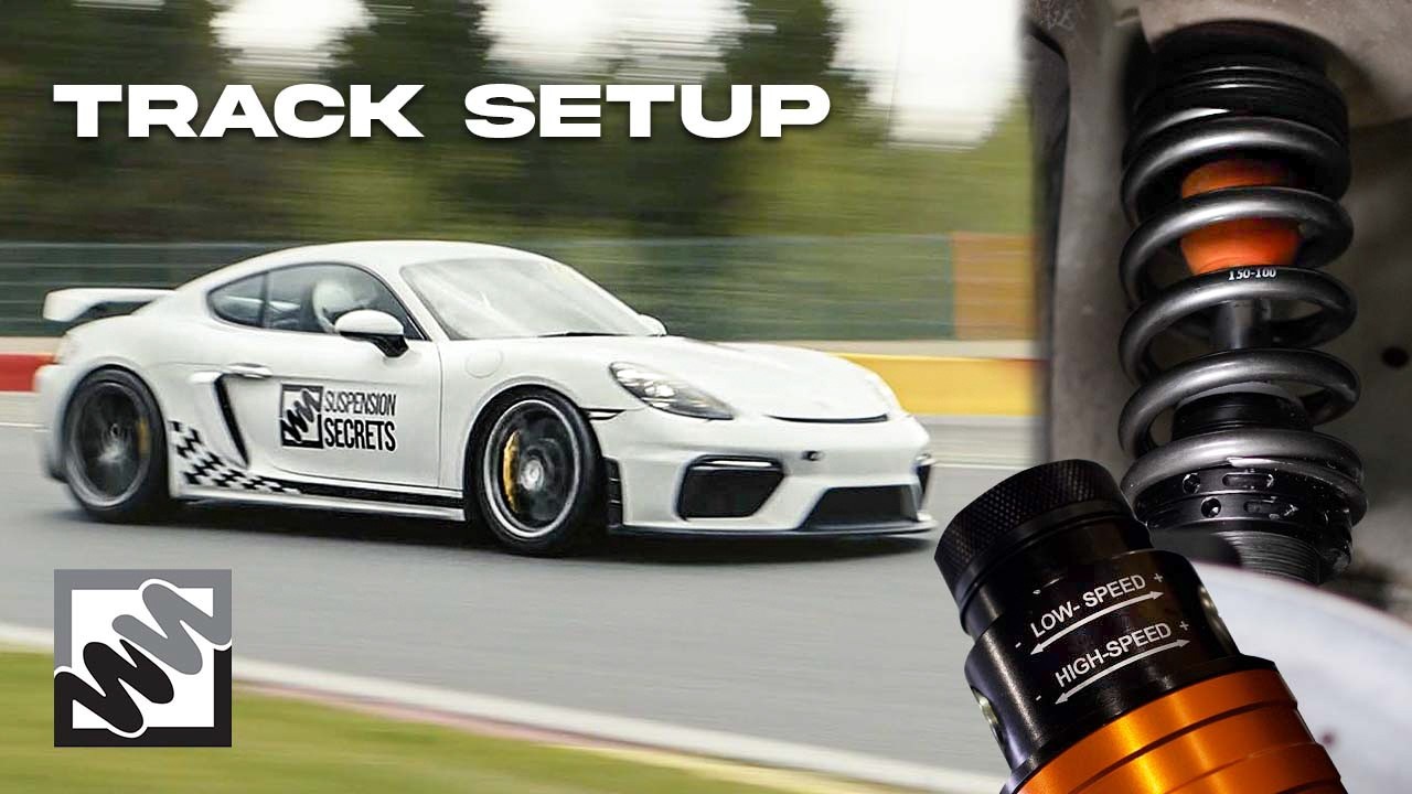 HOW to SETUP, TUNE & ADJUST COIL-OVERS for TRACK