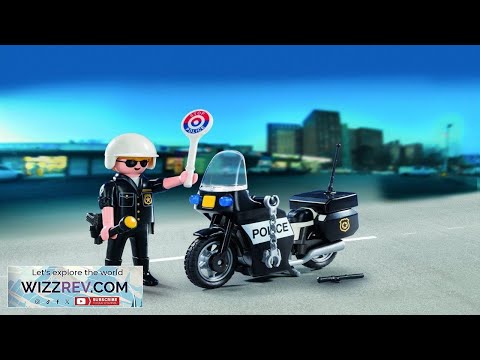Playmobil – Police Carry Case Review