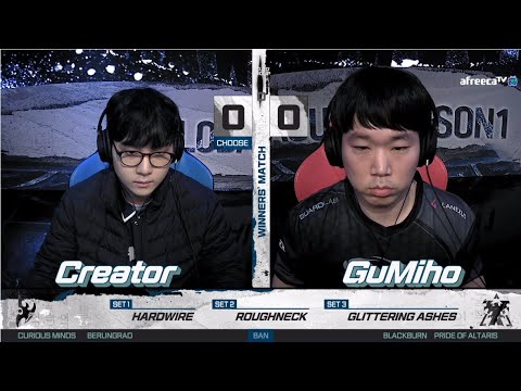 [2022 GSL S1] Ro.20 Group D Match3 GuMiho vs Creator
