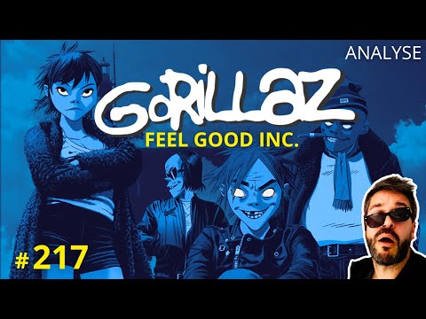 MAKING OF 🦍 Feel Good Inc. GORILLAZ - UCLA 217