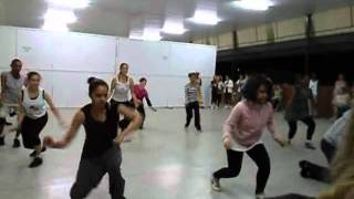 I wanna Party - Rio - Rehearsal