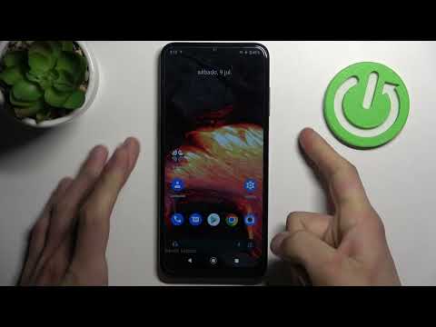 Cómo entrar y salir del modo seguro en NOKIA G21