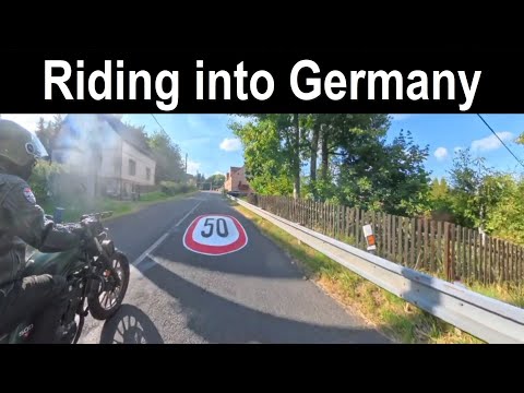 Vintage HiFi Prompts Riding To A German Border Town