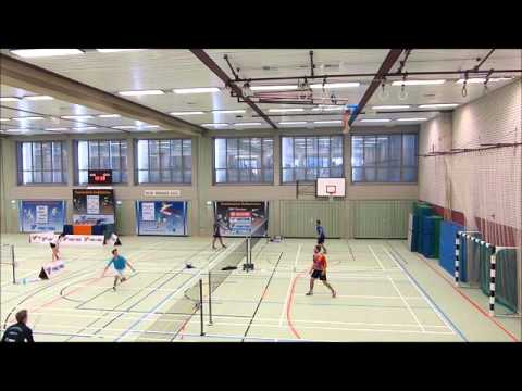 Herreneinzel Patrick Flemming vs Julian Edhofer