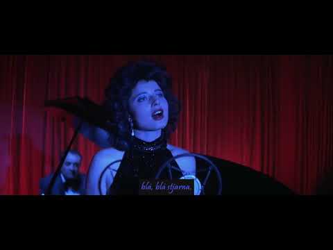 Isabella Rosselini - Blá stjarna - Blátt flauel
