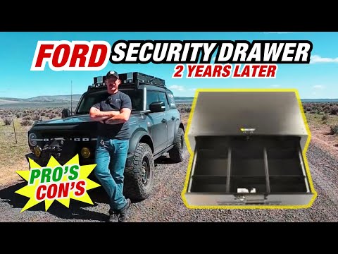 Is the Bronco Security Cargo Drawer Worth It? Full Review