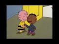 Charlie Brown Daps Up Franklin