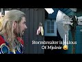 Thor & Stormbreaker All Funny Moments (HD) | Thor Love and Thunder
