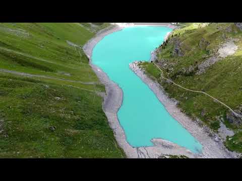 Barrage de la Grande Dixence & Lac-des-Dix