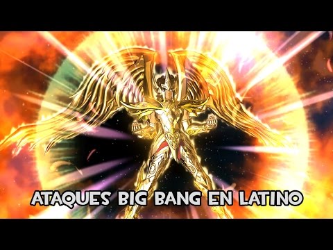 Saint Seiya Soldiers Soul: All Big Bang Attacks in Latin America Spanish