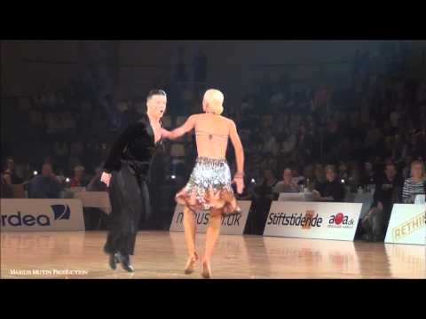 Aarhus 2012 - European Ten Dance - solo Jive - Anton Skuratov & Alena Uehlin