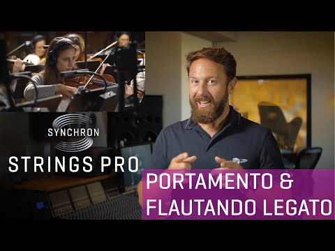Synchron Strings Pro Walkthrough Part 2: Portamento / Flautando Legato
