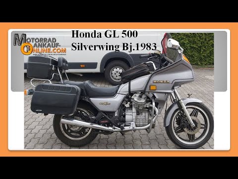 Honda GL 500 Silverwing | Typ PC02 | 2.Hand | 36030 km | Güllepumpe | guter Zustand