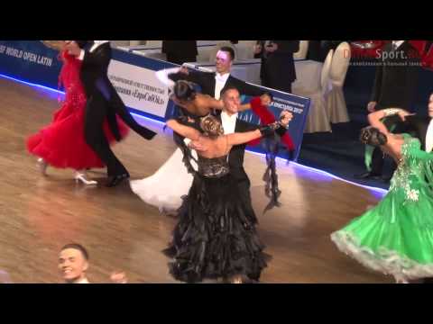 Sviatoslav Yachmenev - Alena Mentiukova, 1/4 Viennese Waltz
