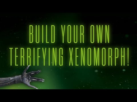 Build  Your Own Xenomorph   - Issue 1