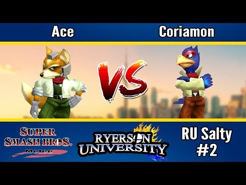 RU Salty Winter 2018 #2 - Ace (Fox) vs Coriamon (Falco) - Winners Round 1