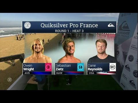 2015 Quik Pro France: R1, H3 Recap