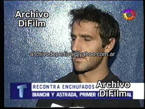 Carlos Bianchi vs Ramon Diaz, primer choque oficial Raul Cascini Javier Mascherano - DiFilm 2004