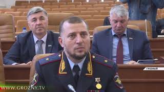 В Парламенте ЧР наградили членов комиссии по согласованию границы между Чечней и Ингушетией