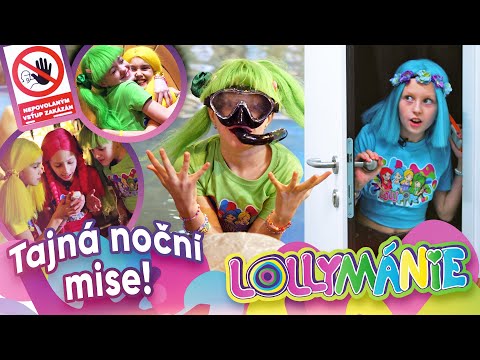 Nejlepší noc ever...dokud nás nechytli!😱 │ LOLLYMÁNIE