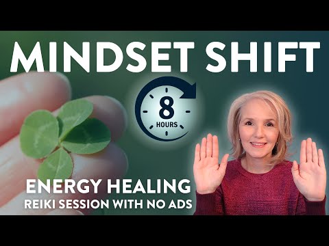 8 Hours! | Increase Positivity, Hope, Motivation | No Ads Energy Healing Session