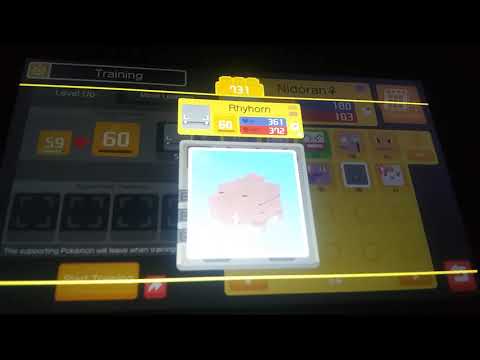 Pokemon Quest: Shiny Rhyhorn