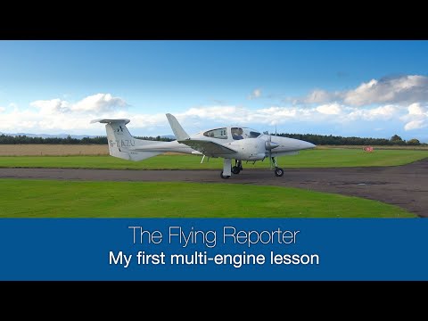 My first multi-engine lesson - The Flying Reporter