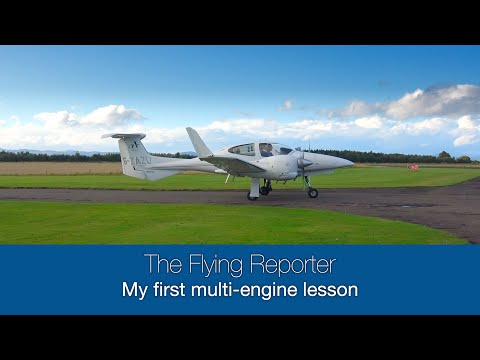 My first multi-engine lesson - The Flying Reporter