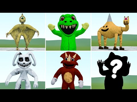 ALL NEW PLAYTOWN 2 MONSTERS in Garry's Mod!