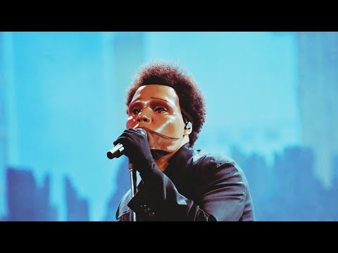 The Weeknd - Gasoline (Live) [Studio Vocals]