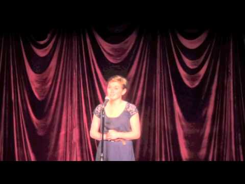 Rosalie Graziano singing ' Say the word'