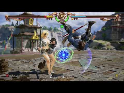 SoulCalibur VI Rank Match Kilik (MagentaDragon79) vs Sophitia (Jerjeztron)