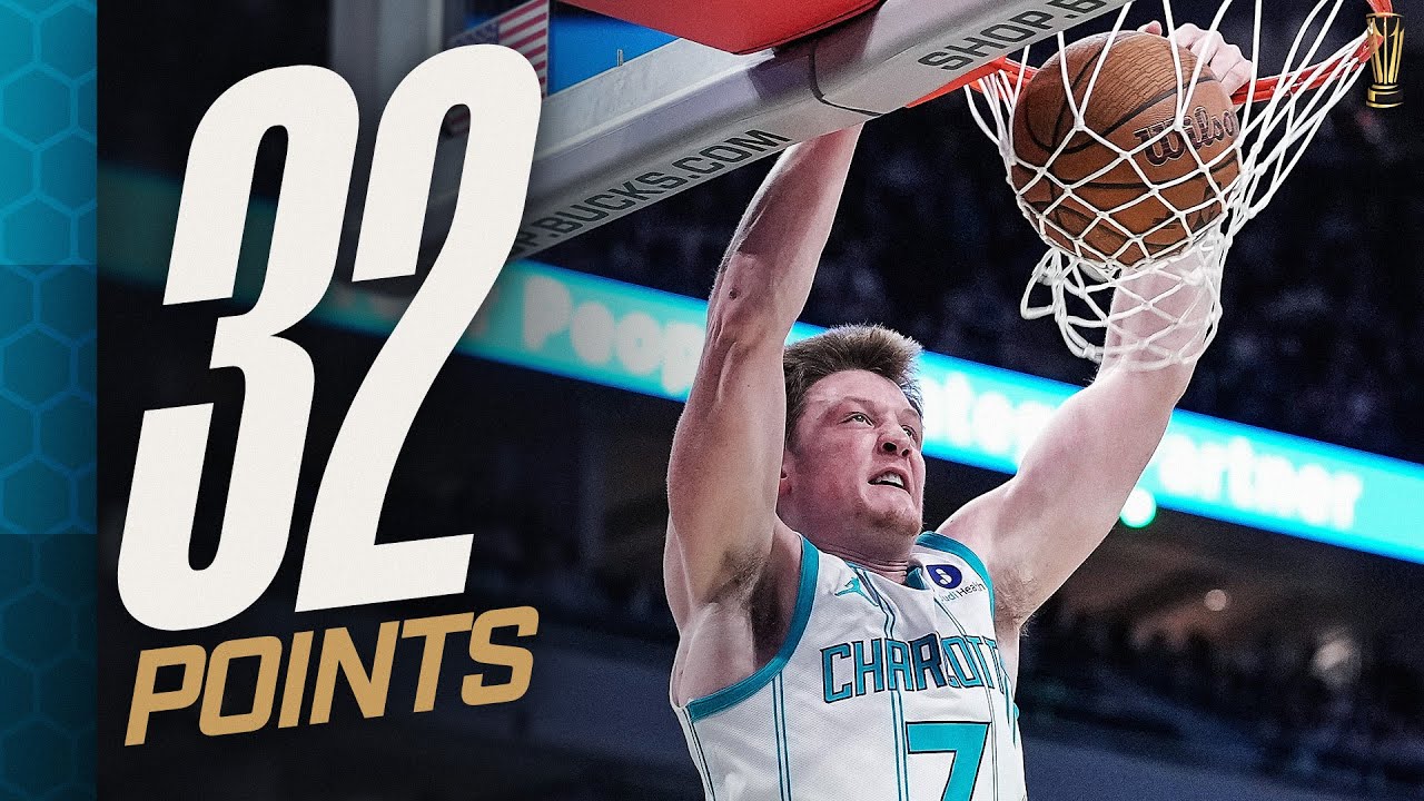 Kon Knueppel's SHARP SHOOTING CAREER-HIGH 32 PTS vs Bucks | November 14, 2025