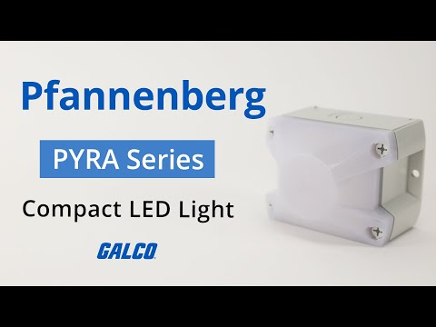 Pfannenberg PYRA Series LED Light