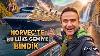 16 Katlı LÜKS Gemi İle Norveç’e Gidiyoruz - DÜNYANIN EN İYİ GEZİSİ BAŞLIYOR !!!