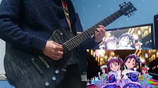 love live sunshine-Awaken  the power Guitar cover