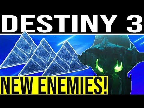 Destiny 3 Leaks. BUNGIE TEASES NEW ENEMIES! The Coming War With The Darkness (The Veil) Video