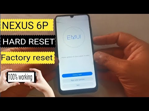 Huawei Y6P Hard Reset | Factory reset] Pattern unlock 🔓