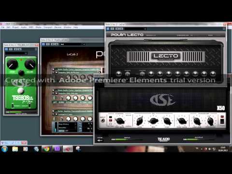 TSE 808 2.0+TSE X50+LeCto+LeCab2 with some IRs Metal Tone Test